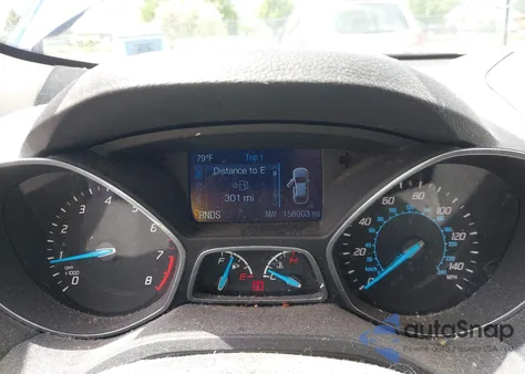 2015 Ford Escape Se из США, поврежденный, VIN 1FMCU9G93FUC28467